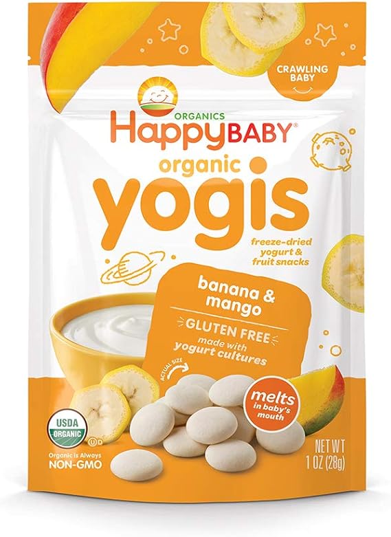 happy yogis organic yogurt snacks