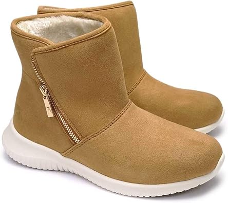Amazon アーノルドパーマー ブーツ 防水 レディース Al7514 カジュアル ショート ボア 防寒 雪国 ベージュ 22 5cm Arnold Palmer アーノルドパーマー シューズ バッグ