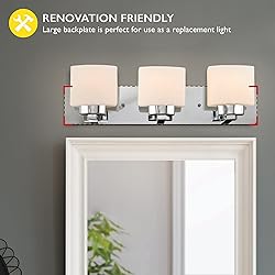 Design House 587469 Dove Creek Vanity Light