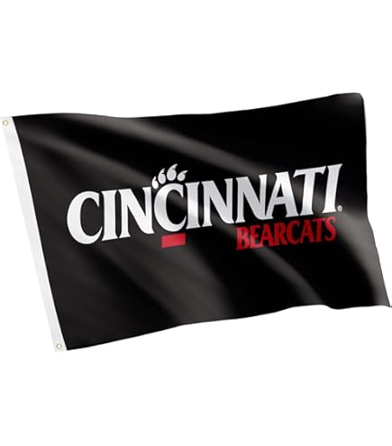 Cincinnati Bearcats Windsock - Official College Team Decor For Game Day