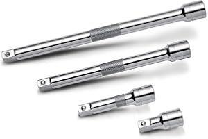 Powerbuilt 641510 3/8-Inch Extension, 4-Piece