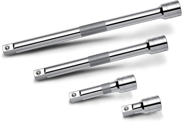 Powerbuilt 641510 3/8-Inch Extension, 4-Piece