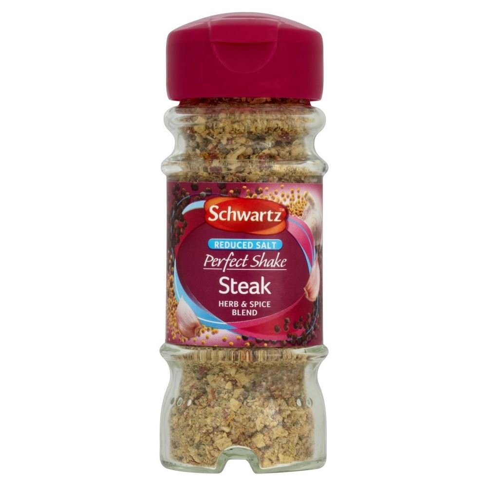 Schwartz Perfect Shake Steak Herb & Spice Blend Reduced