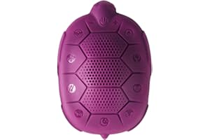 Zenimal Kids Meditation Audio Player - Patented Screen-Free Mindfulness Device with 9 Audio Meditations and 60 Minutes of Soothing Sounds and Music, Purple