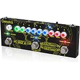 Getaria Guitar Multi Effects Pedal | IR Cab Electric Guitar Pedals Multi Effects Processor Delay Reverb Pedals Overdrive Pedal for Bass Guitar