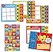 PEACEABLE KINGDOM Card Tic Tac Toe Super Valentine, 1 EA