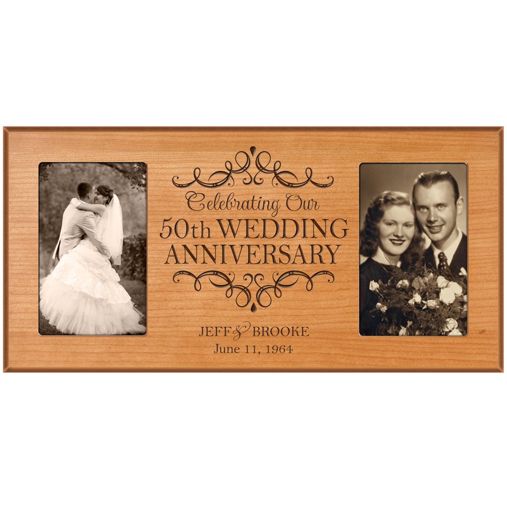 Buy LifeSong Milestones 50th Anniversary Picture Frame Gift