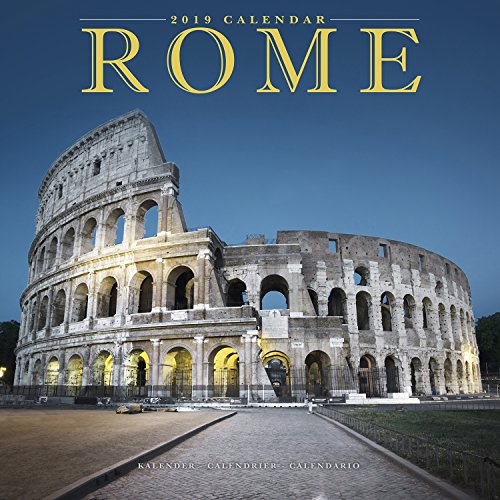 Rome Calendar - Calendars 2018 - 2019 Wall Calendars - Photo Calendar - Rome 16 Month Wall Calendar by Avonside by MegaCalendars