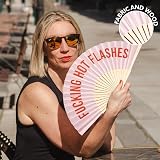 Fisura Original Folding Fan with Hanger Colourful Wood Gift view 4