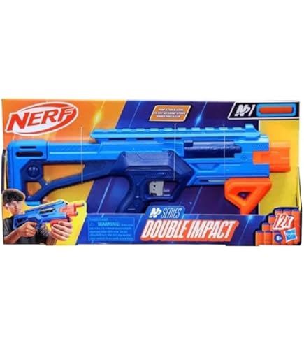 Lançador Nerf N-Strike Elite Rhino-Fire e Pacote de bônus : Amazon