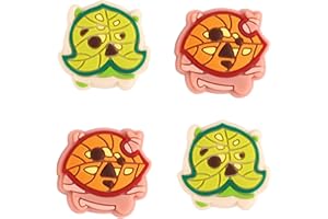 TIKOdirect Thumb Grips Caps for Switch & Lite & OLED Cute Soft Silicone Cover Set for Joy-Con Controller, Korok