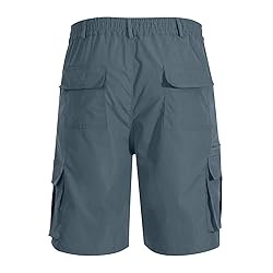 Generic Cargo Shorts for Men Blue XL