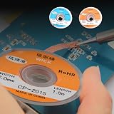Solder Wick Braid 1.5m x 2.5mm No-Clean Desoldering Wire view 5
