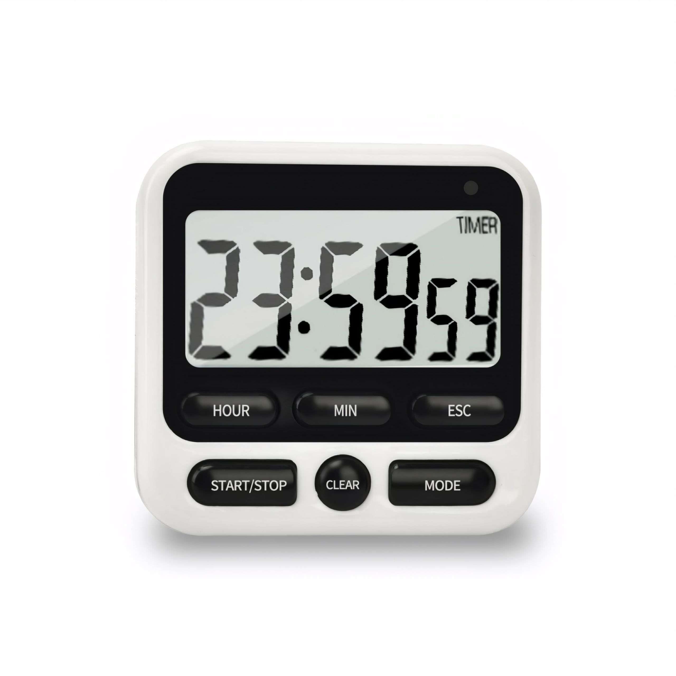 Photo 1 of NKOVE Digital Kitchen Timer 24 Hour Clock and Alarm Function with Silent or Alarm Manual Switching Count UP or Down and Memory Function for Cooking, Baking, Meeting