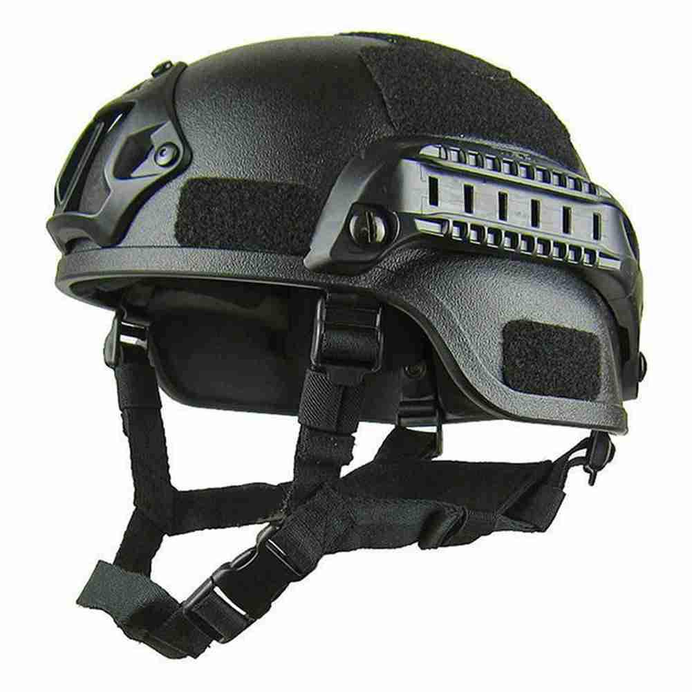 Military Helmet Ach MICH 2000 Army Tactical Paintball Wargame Helmets ABS Plastic Head Protector