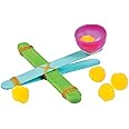 Fun Express 6" DIY STEM Activity Craft Sticks Catapult Craft Kits - Makes 12 - Great for School and at Home Learning Activities