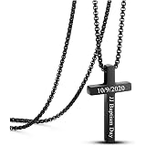 Personalized Cross Necklace-Custom 