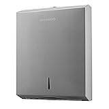 VANNSOO Paper Towel Dispenser, Commercial Stainless