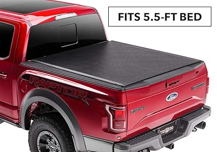 Truxedo 597701 Lo Pro Qt Black Soft Roll Up Tonneau Cover Amazon In Car Motorbike