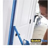 ScotchBlue Multi-Surface Painters Masking Tape 24mm x 41m 4 Rolls Indoor Outdoor view 5
