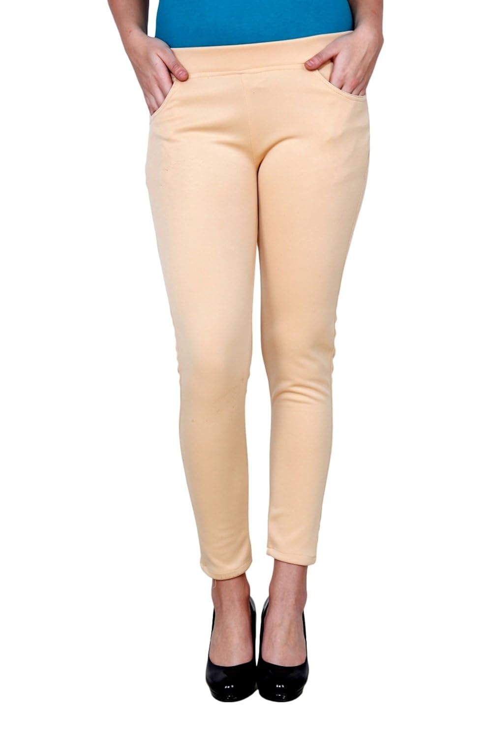 ivory jeggings