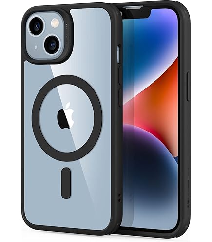Amazon.com: JETech Magnetic Case for iPhone 13 6.1-Inch Compatible