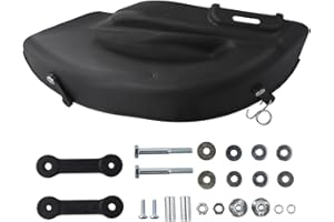 46" Mulch Plate Set for Craftsman Model 917 Lawn Tractor Fits Deck Part Numbers 532406581 525405001 53240658 405454 406581