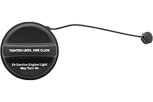 YITHSWAY Gas Cap Fuel Cap GT360 22921365 for Chevrolet Silverado 1500-4500, GMC Sierra 1500-4500, Cadillac Escalade ESV, ABS 