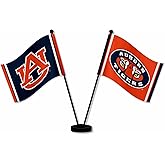 WinCraft Auburn Desk and Table Top Flags