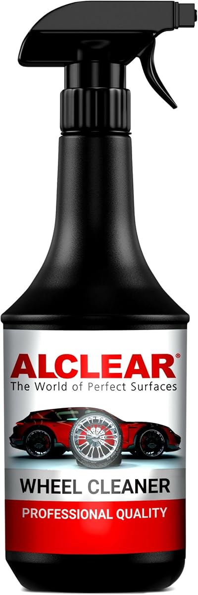 ALCLEAR 721FR Rim Cleaner Color Indicator 1000 ml Acid-Free Purple Effect