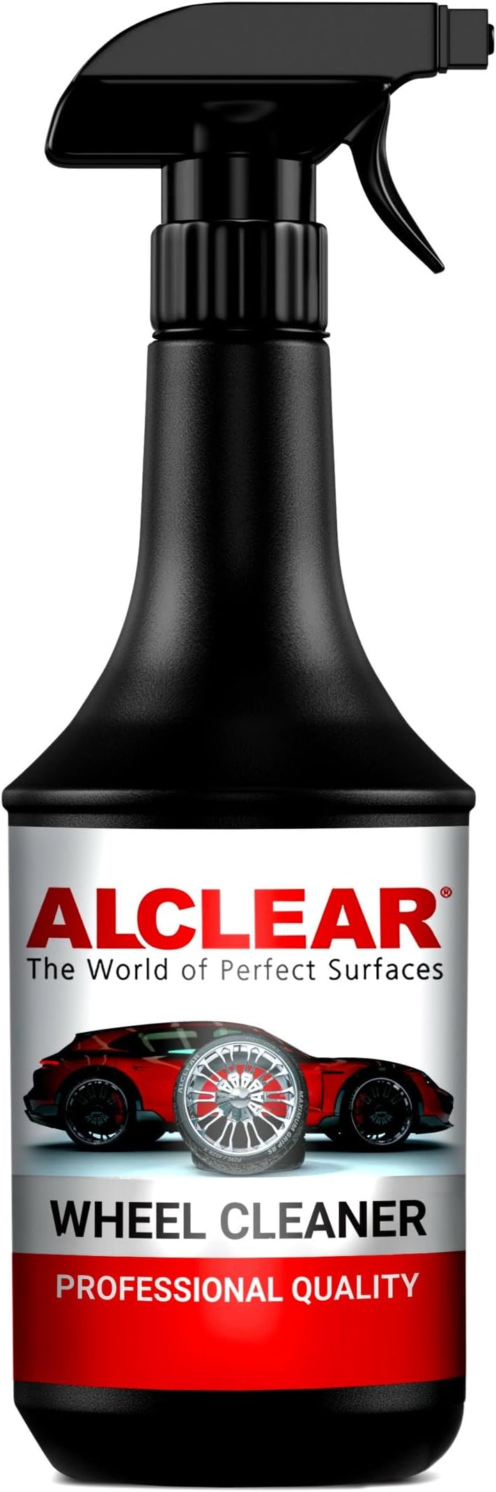 ALCLEAR 721FR Rim Cleaner Color Indicator 1000 ml Acid-Free Purple Effect