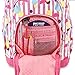 J World New York Lollipop Kids Rolling Backpack & Lunch Bag Set, Rain, One Size