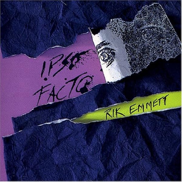 洋楽 IPSO FACTO CD Emmett, Rik - Ipso Facto - Amazon.com Music