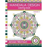 Amazon.com: Mandala Design Adult Coloring Book: An Adult Coloring Book ...