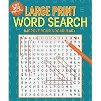 Large Print Word Search