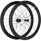Superteam 50/25mm UD Matte Carbon Wheelset Tubeless 700c