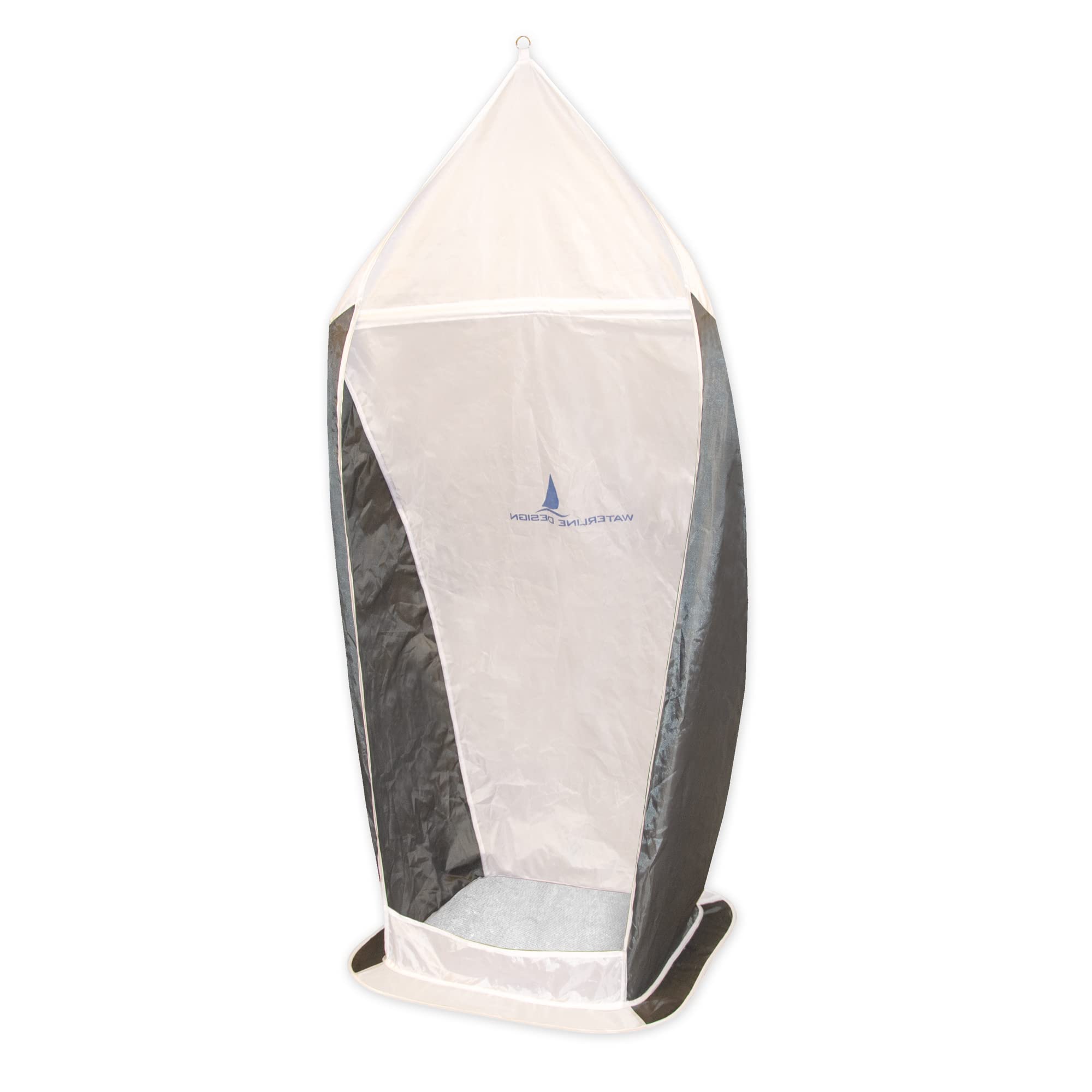 Waterline Design Windscoop Cabin Breeze with Bug Screen Easy to Ventilate Your Boat. Fast Set up with Halyard | Fits All Brands of Large hatches. (WLD1821)