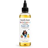 Boogie and Bean Hairtamins Baby and Kids Hair Growth Nourishing Oil for Infants, Toddlers and Children, Moisturizes Waves, Curls, Coils and Locs