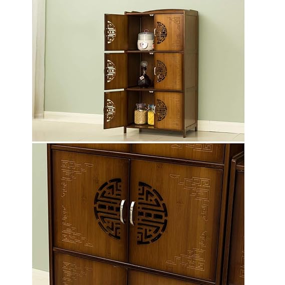 Amazon.com: Estantería de almacenamiento para libros, cocina ...