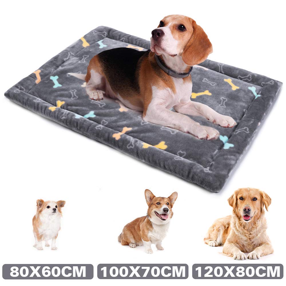 BSITSSS Hundematte 40x50cm Waschbar - Rutschfeste Unterlage Für Welpen & Katzen