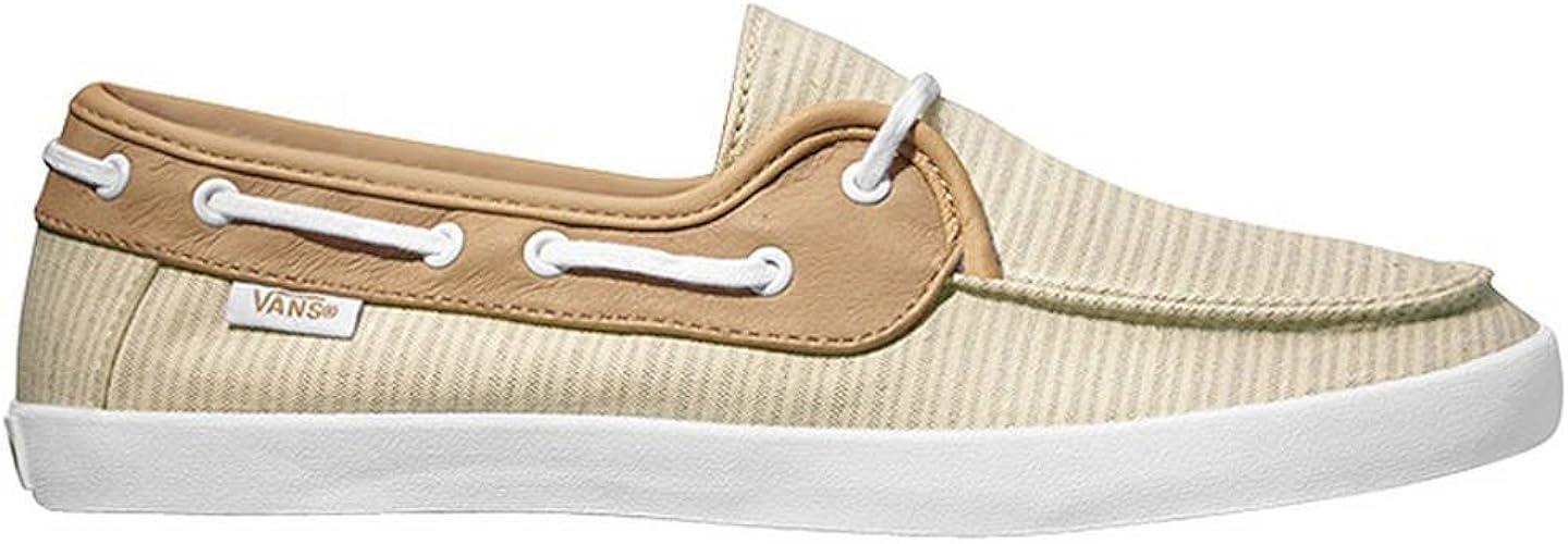 vans boat shoes tan