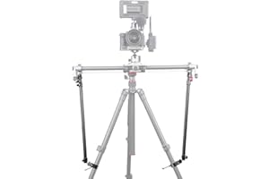 YC Onion Camera Slider Support Arm Stabilizer, Tripod Support Arms for Increasing Stability, Lightweight, Adjustable Length (2 Arms in)