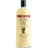 Ors Organic Root Stimulator Salon Olive Oil Replenishing Conditioner, 33.8 Oz