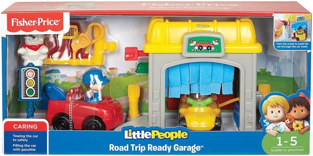 fisher price road trip ready garage