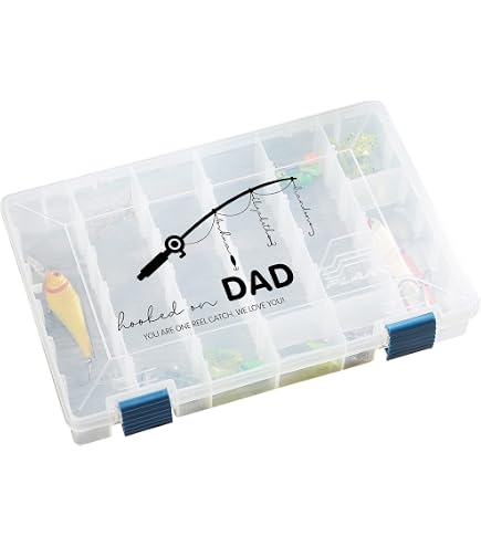 Let's Make Memories Custom Tackle Box