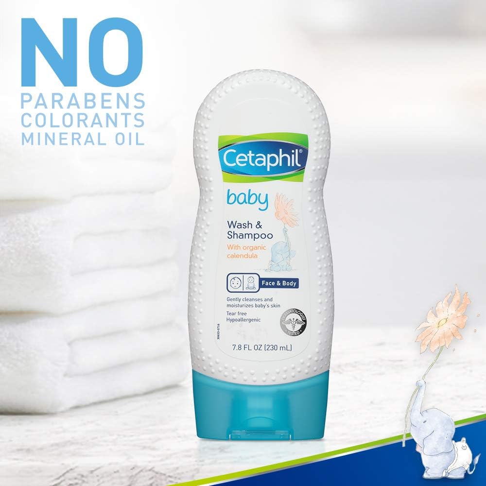 cetaphil baby gentle wash & shampoo 230ml