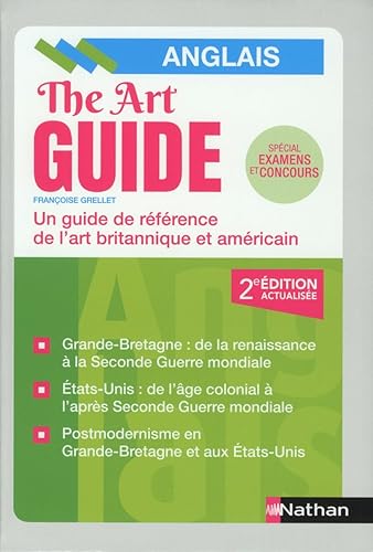 Download The Art Guide - Guide de référence de l'art britannique et américain - Anglais PDF