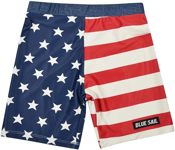 Amazon キッズ 水着 ハーフパンツ スイムウェア 男の子 水着 通販