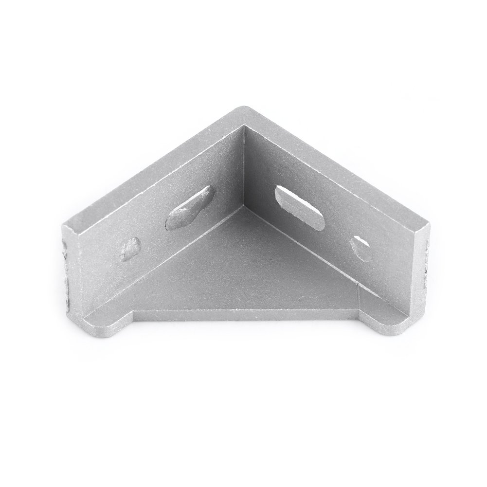 Corner Guard, 58x58mm Corner Brace, Aluminum Alloy for Furniture for Door