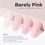 Modelones Builder Gel 8 in 1 Barely Pink Nail Gel Builder 15 ml view 7